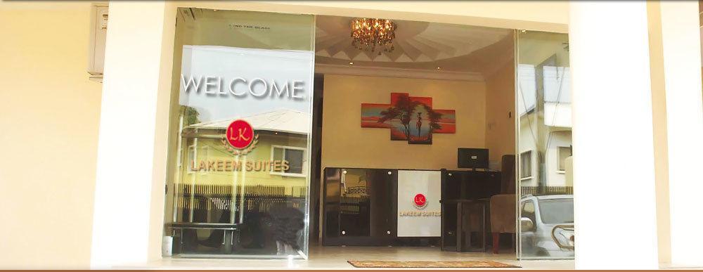 Lakeem Suites Ikoyi Lagos Exterior photo